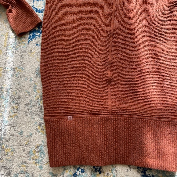 Lululemon Call for Cozy Dress in Heathered Ancient Copper, US2 - Picture 5 of 9